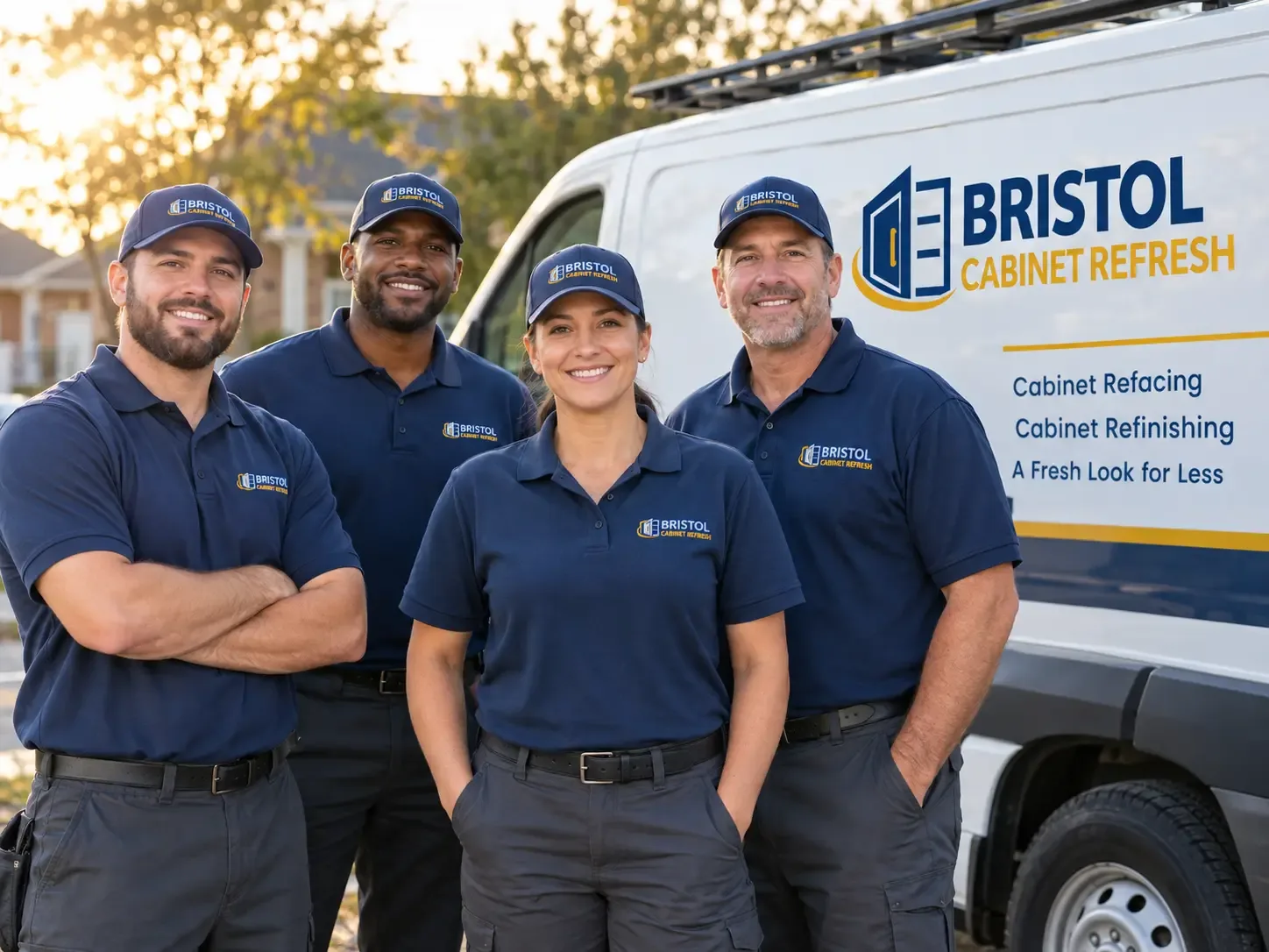 Kitchen Cabinet Refacing company in Bristol, IL